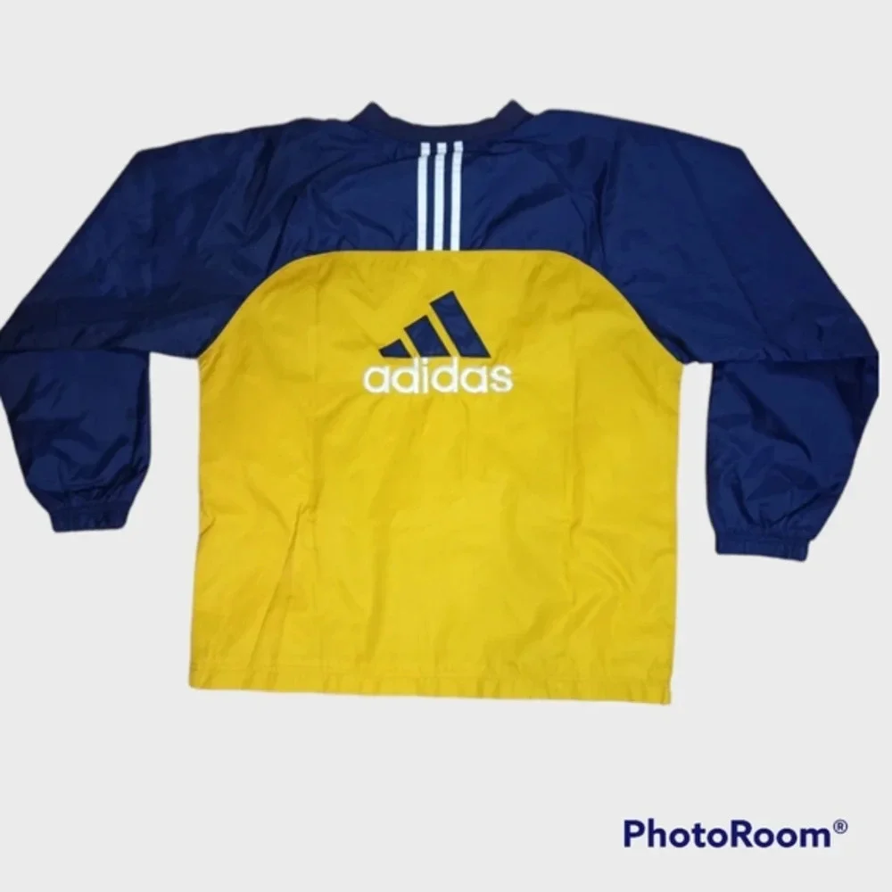 ADIDAS pullover windbreaker Size‎ Youth Large 14-16